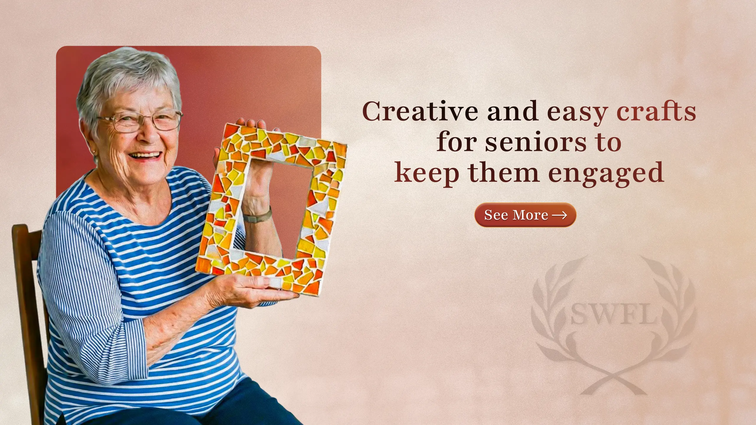 Creative And Easy Crafts For Seniors To Keep Them Engaged