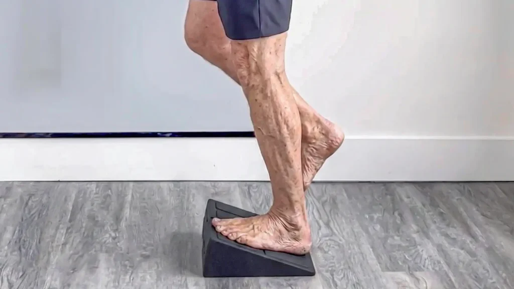 Calf Raises to Toe Lifts