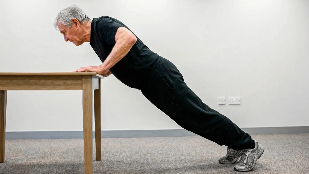 Countertop Pushups