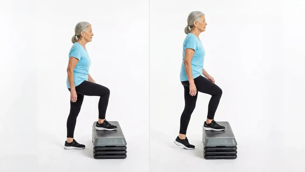 Gentle Step-Ups