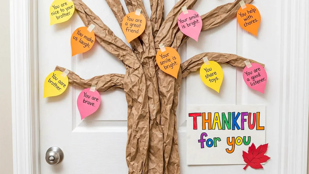 Gratitude Tree