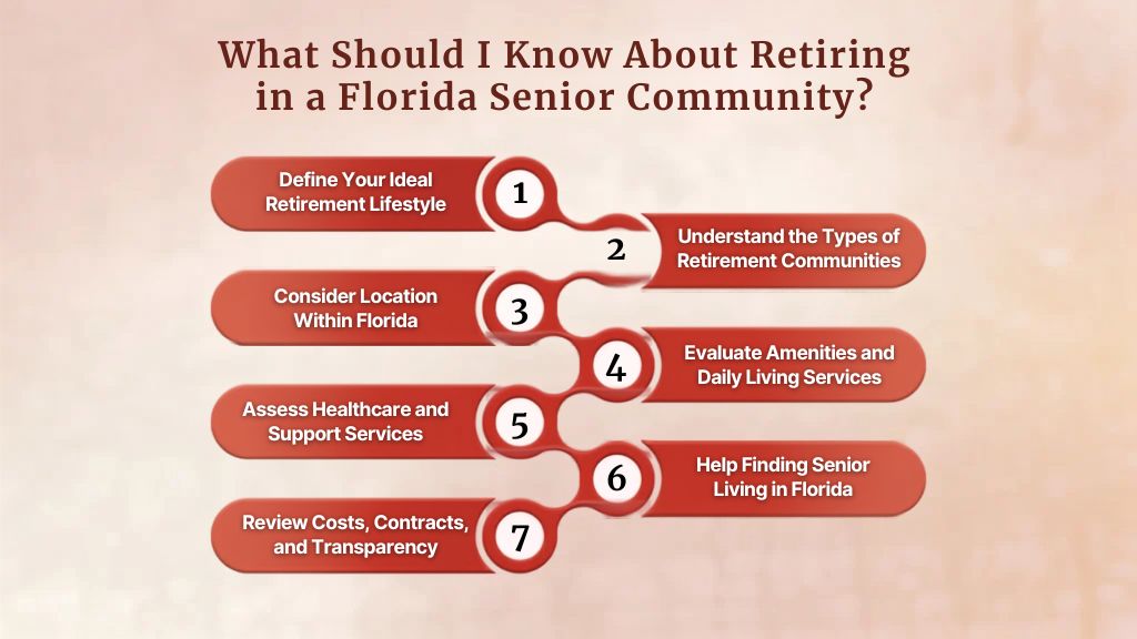 What Should I Know About Retiring in a Florida Senior Community