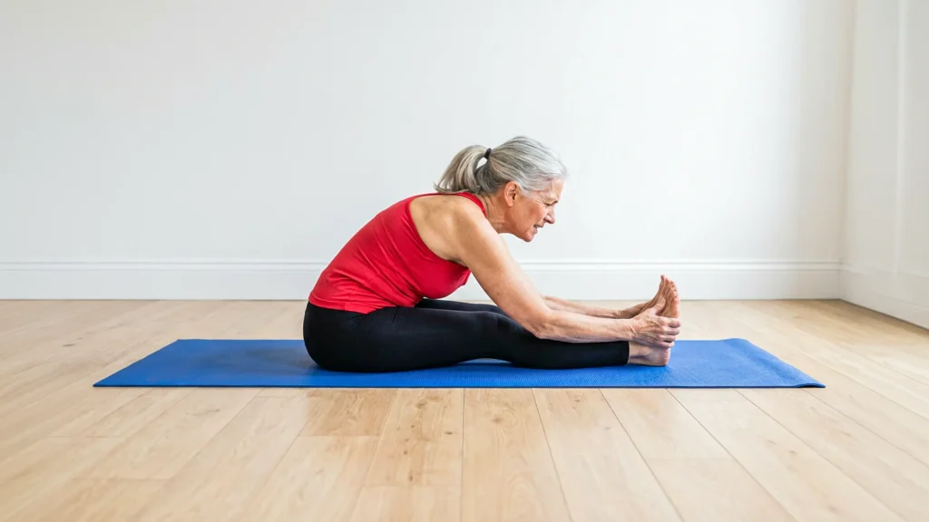 Seated Forward Reach