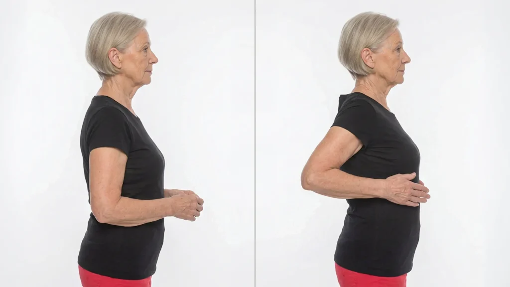 Shoulder Blade Squeeze