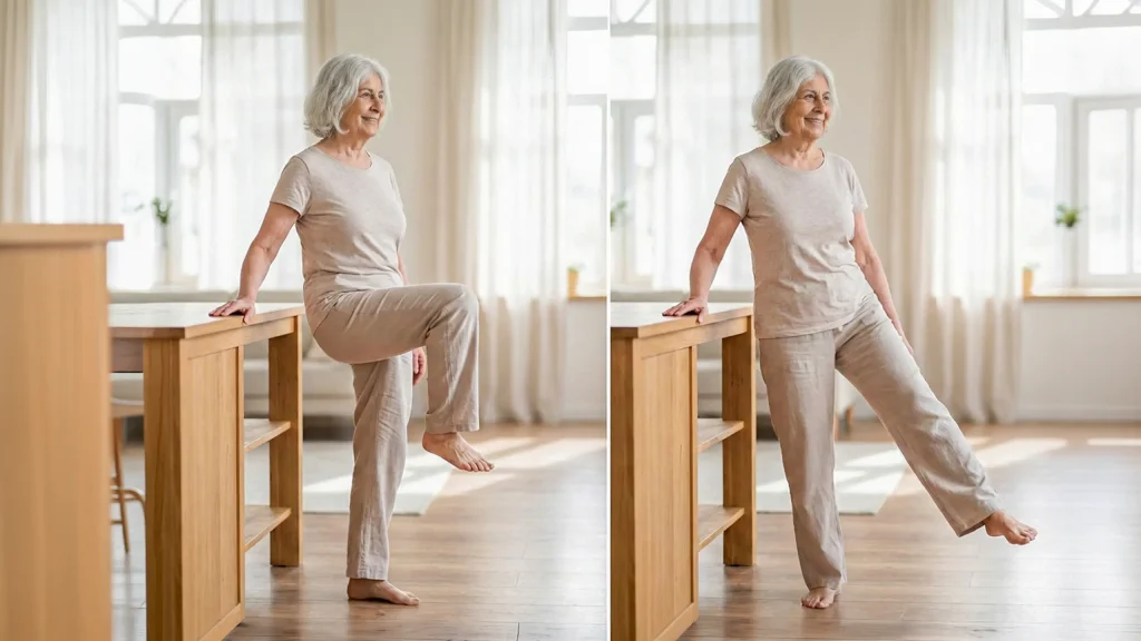 Standing Hip Circles