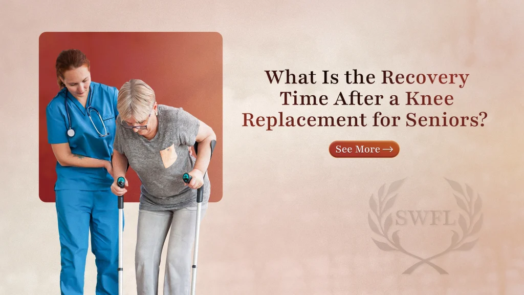 knee replacement recovery time