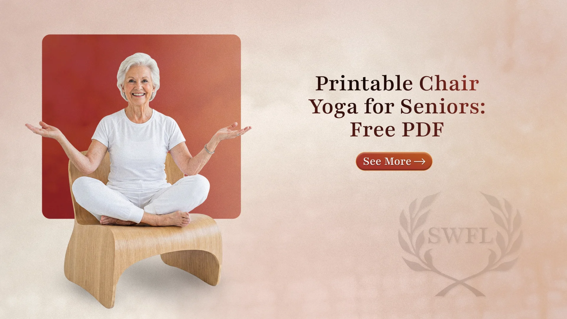 Stay Active Without Standing: Printable Chair Yoga for Seniors
