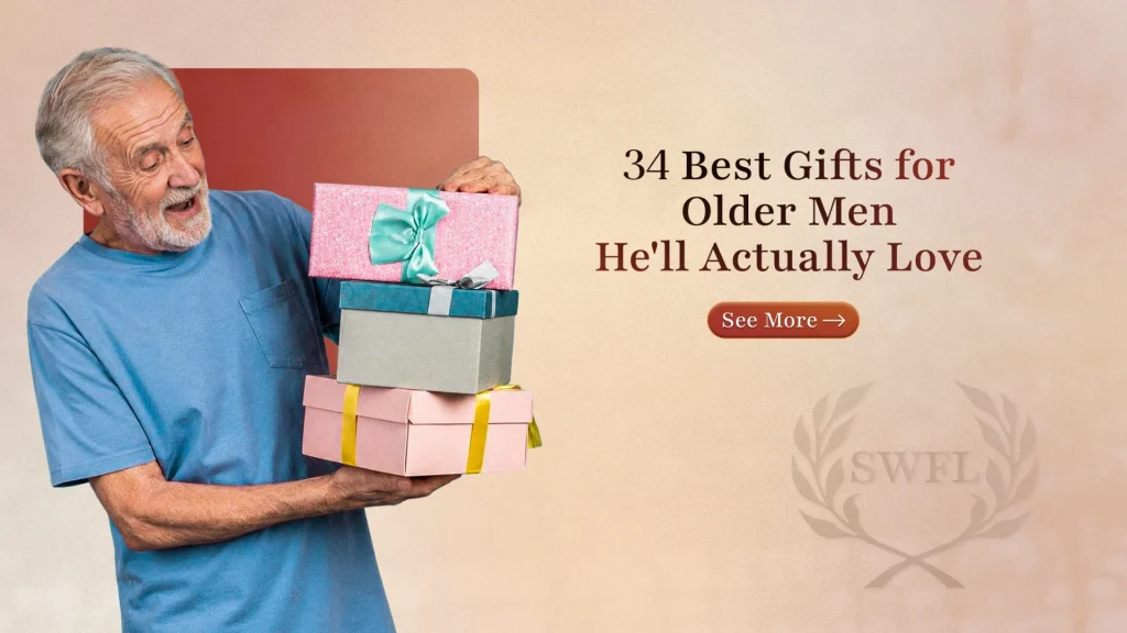 Gifts for older man