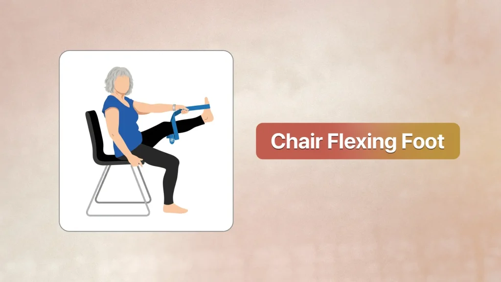 Chair Flexing Foot