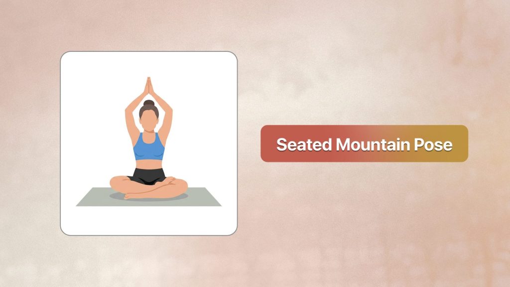 Seated Mountain Pose