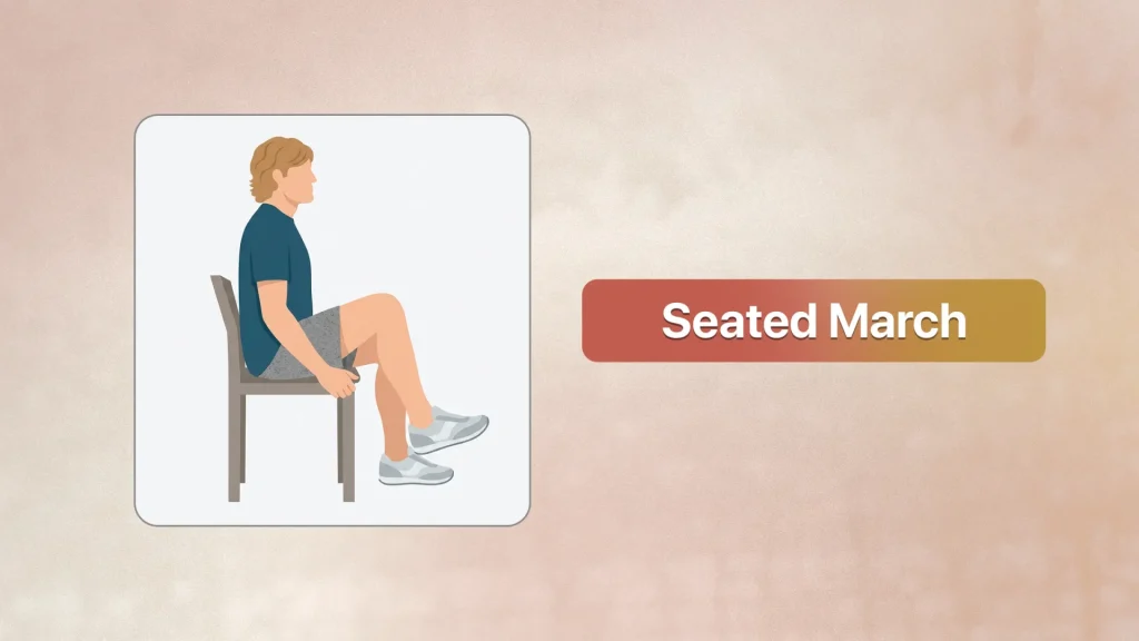 Seated March