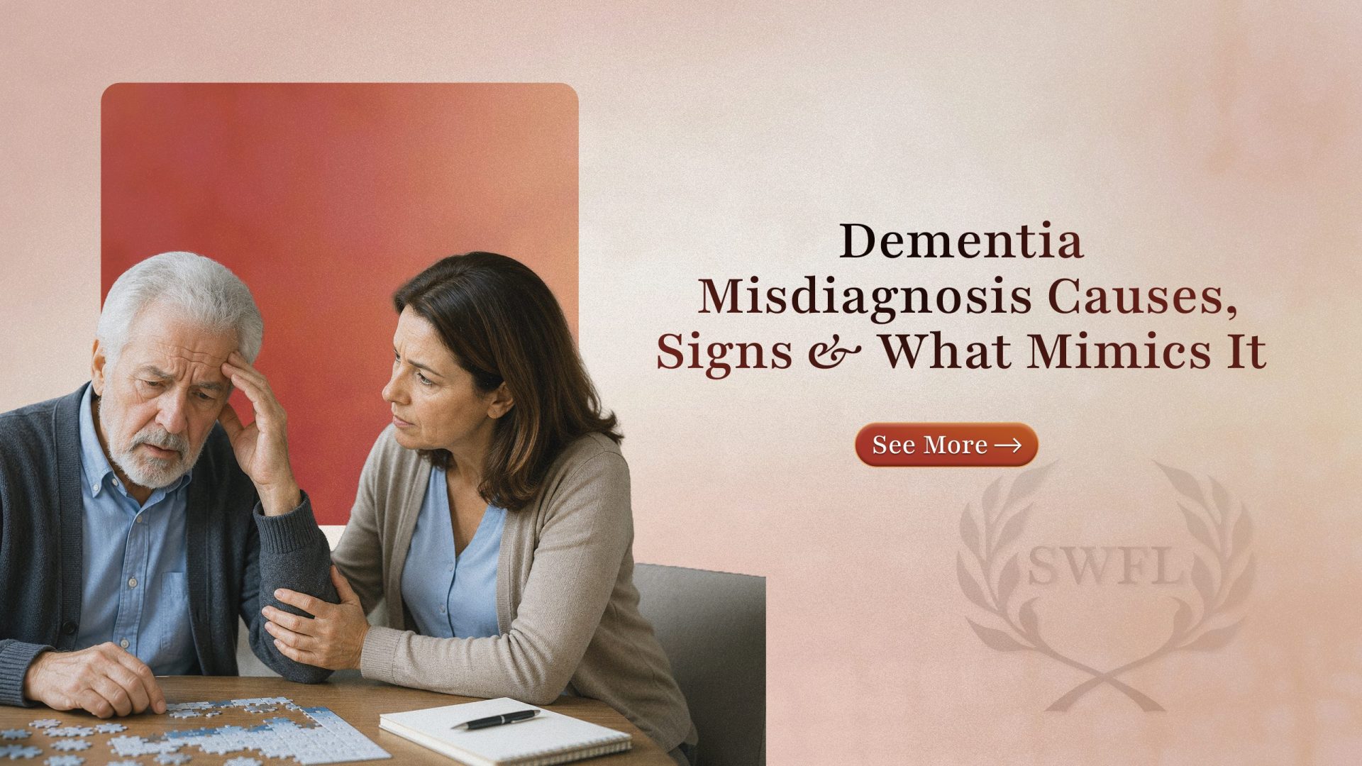 Dementia Misdiagnosis: Causes, Signs & What Mimics It