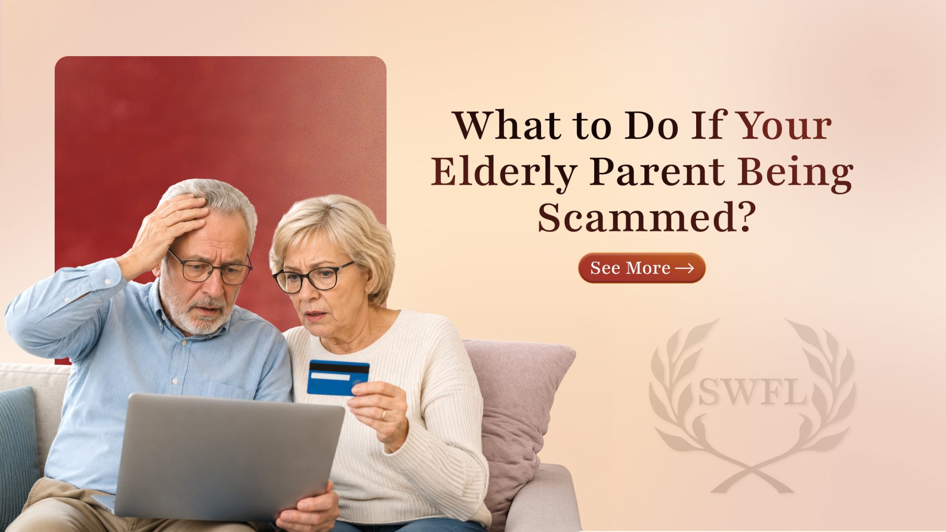 What to Do If Your Elderly Parent Being Scammed?
