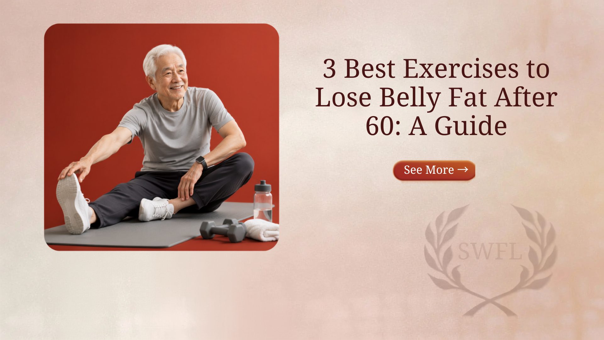 3 Best Exercises to Lose Belly Fat After 60 and Stay Active