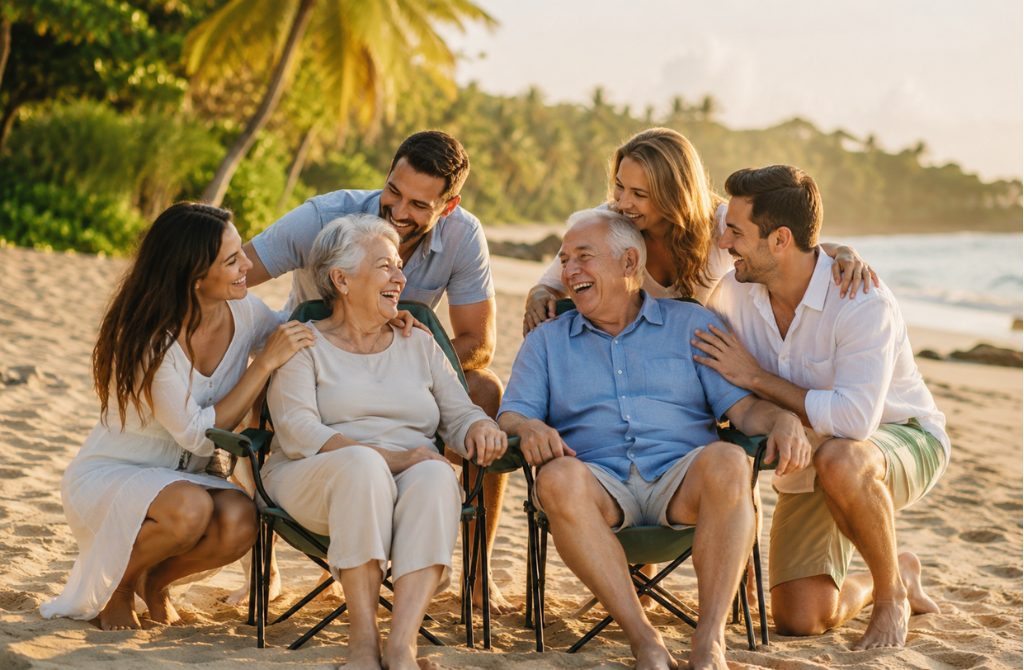 A Vacation with the Family