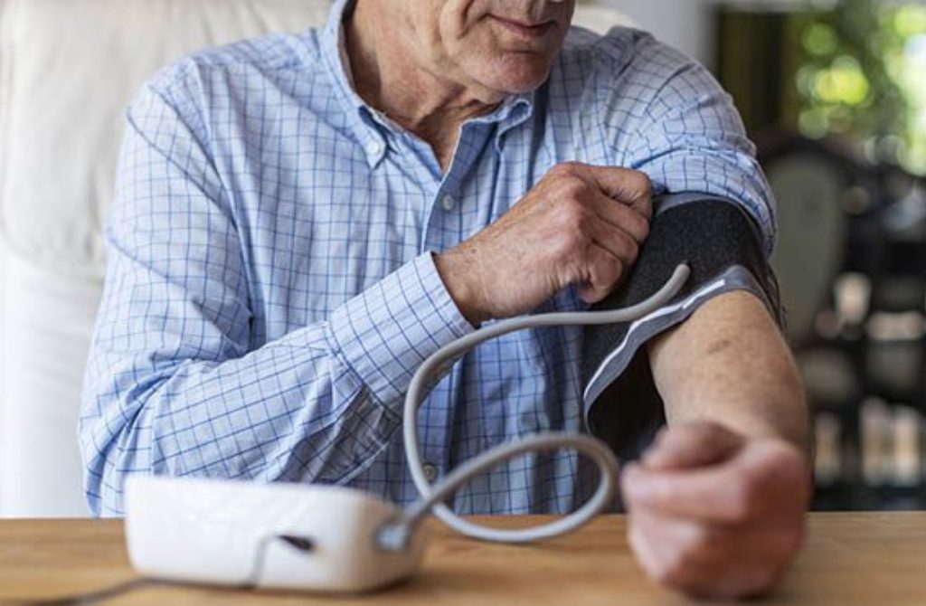 Blood Pressure Monitor