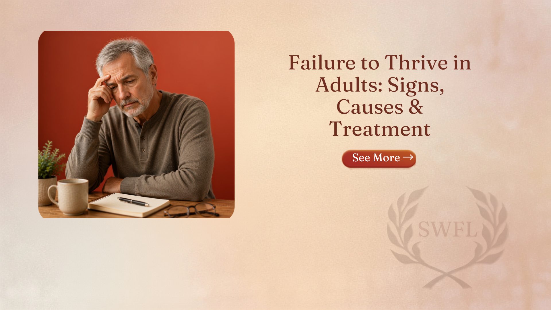 Failure to Thrive in Adults: Signs, Causes & Treatment