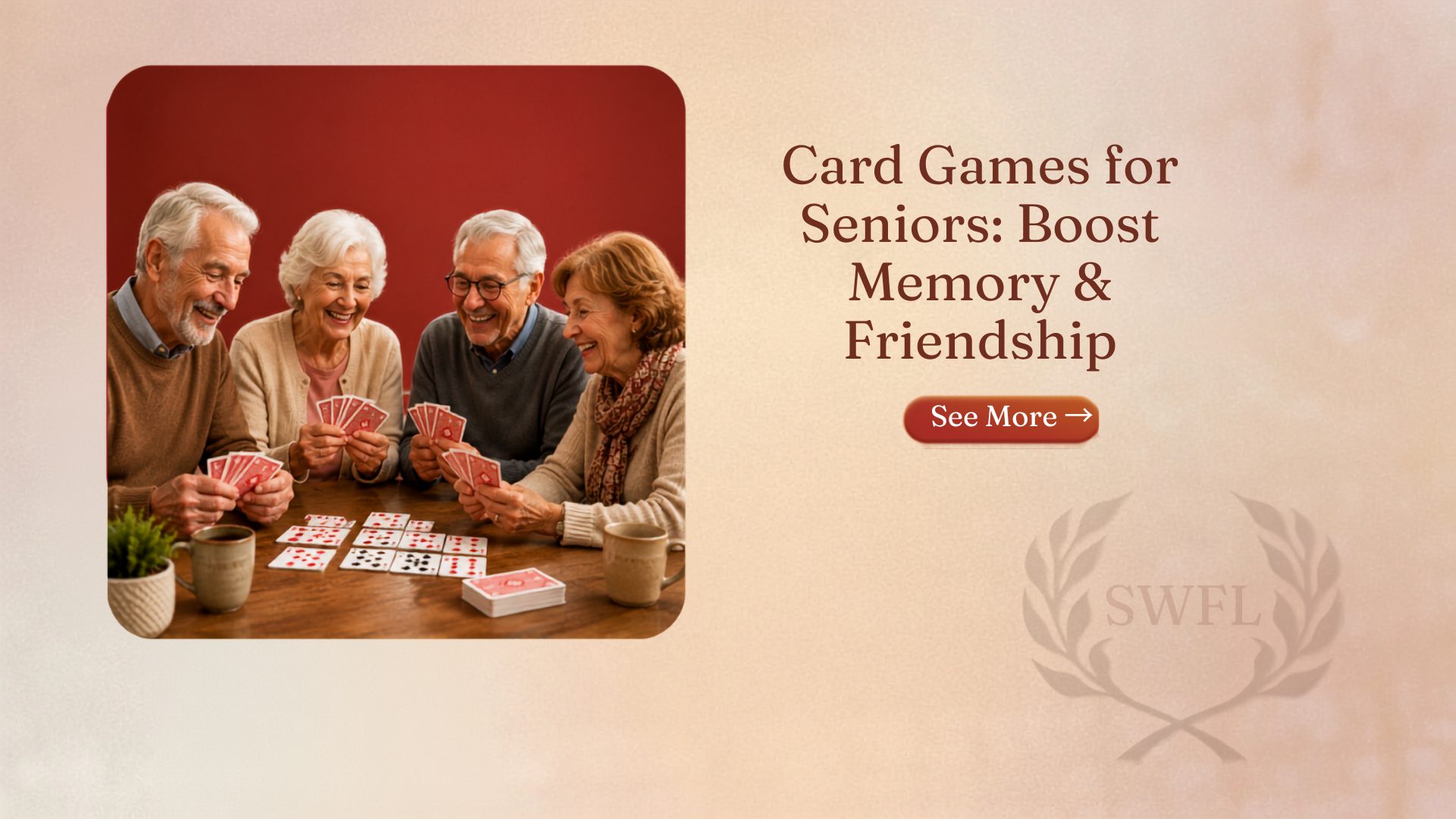 Card Games for Seniors: Boost Memory & Friendship