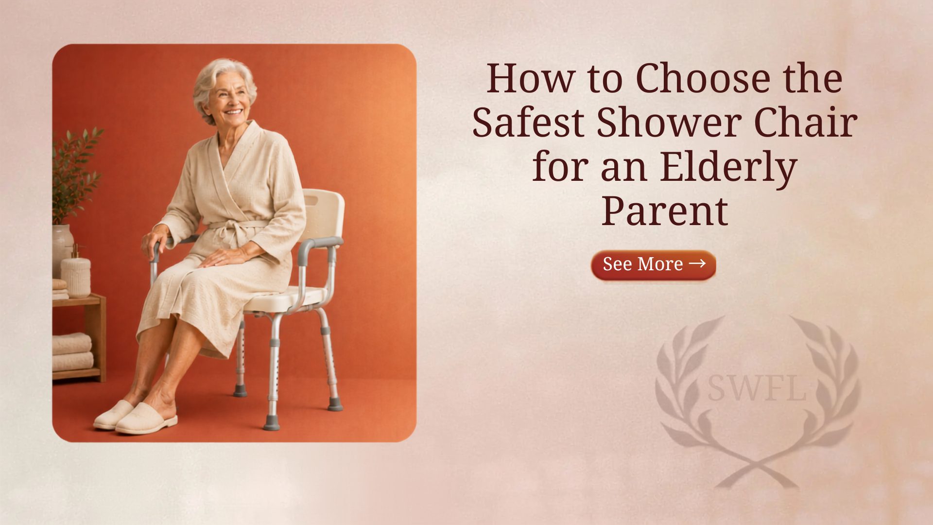 How to Choose the Safest Shower Chair for Elderly Parent