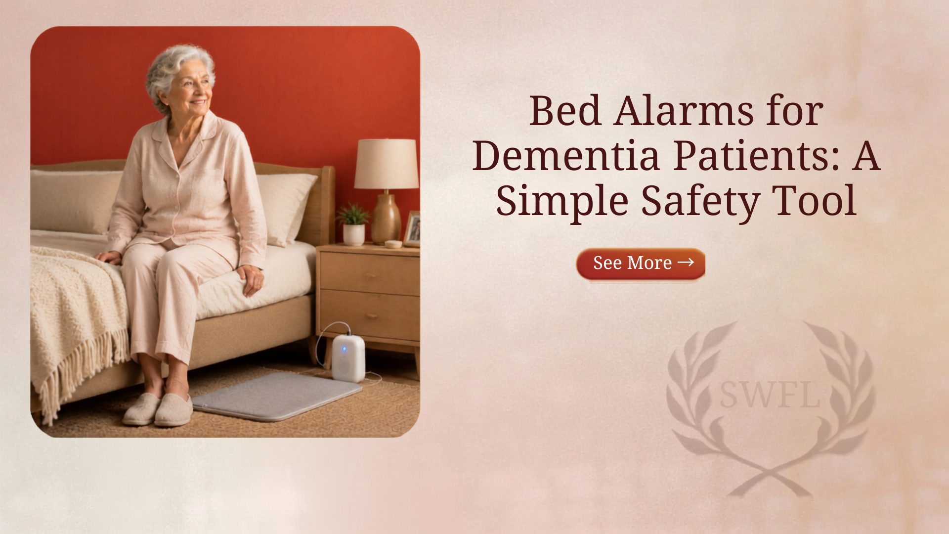 Bed Alarms for Dementia Patients: A Simple Safety Tool