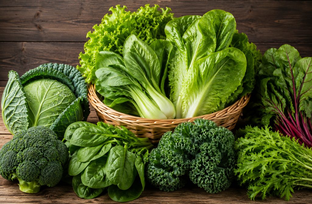 Leafy Green Vegetables