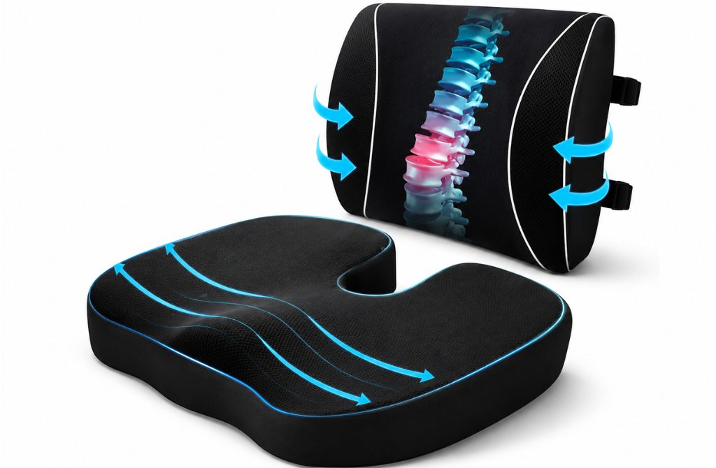 Memory Foam Seat Cushion