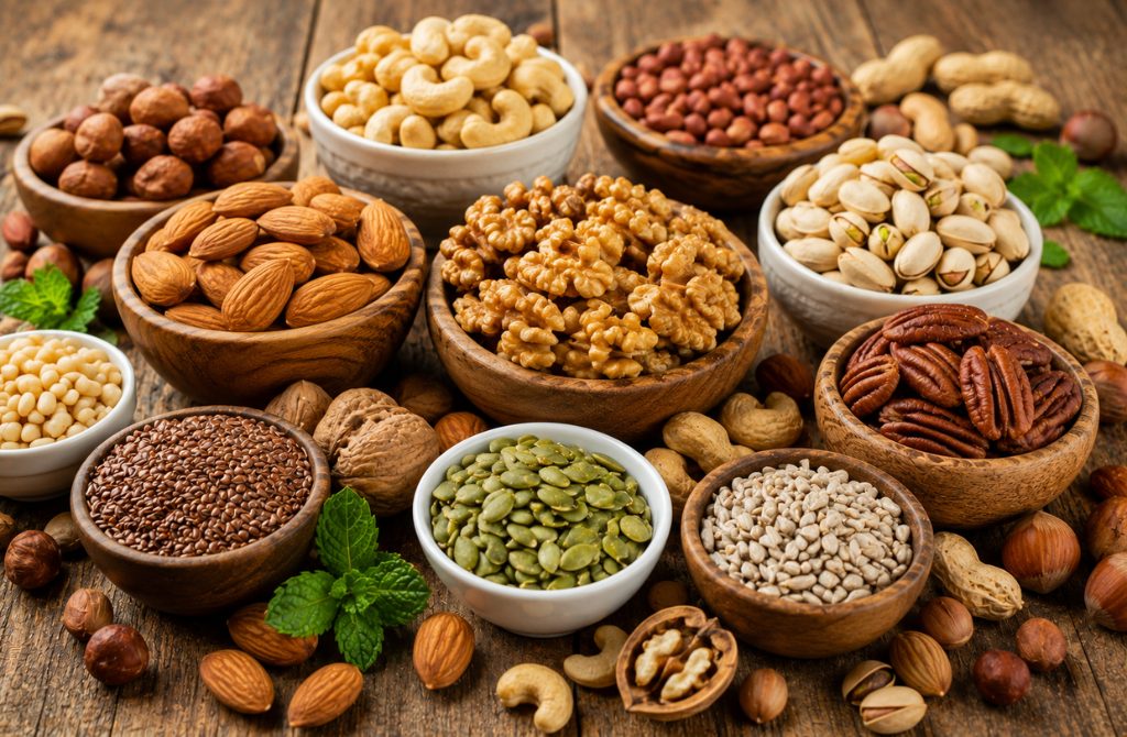 Nuts and Seeds