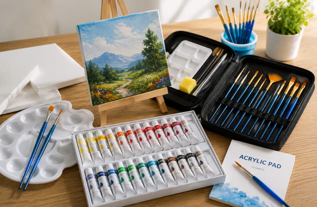 Painting Set for Creative Activities