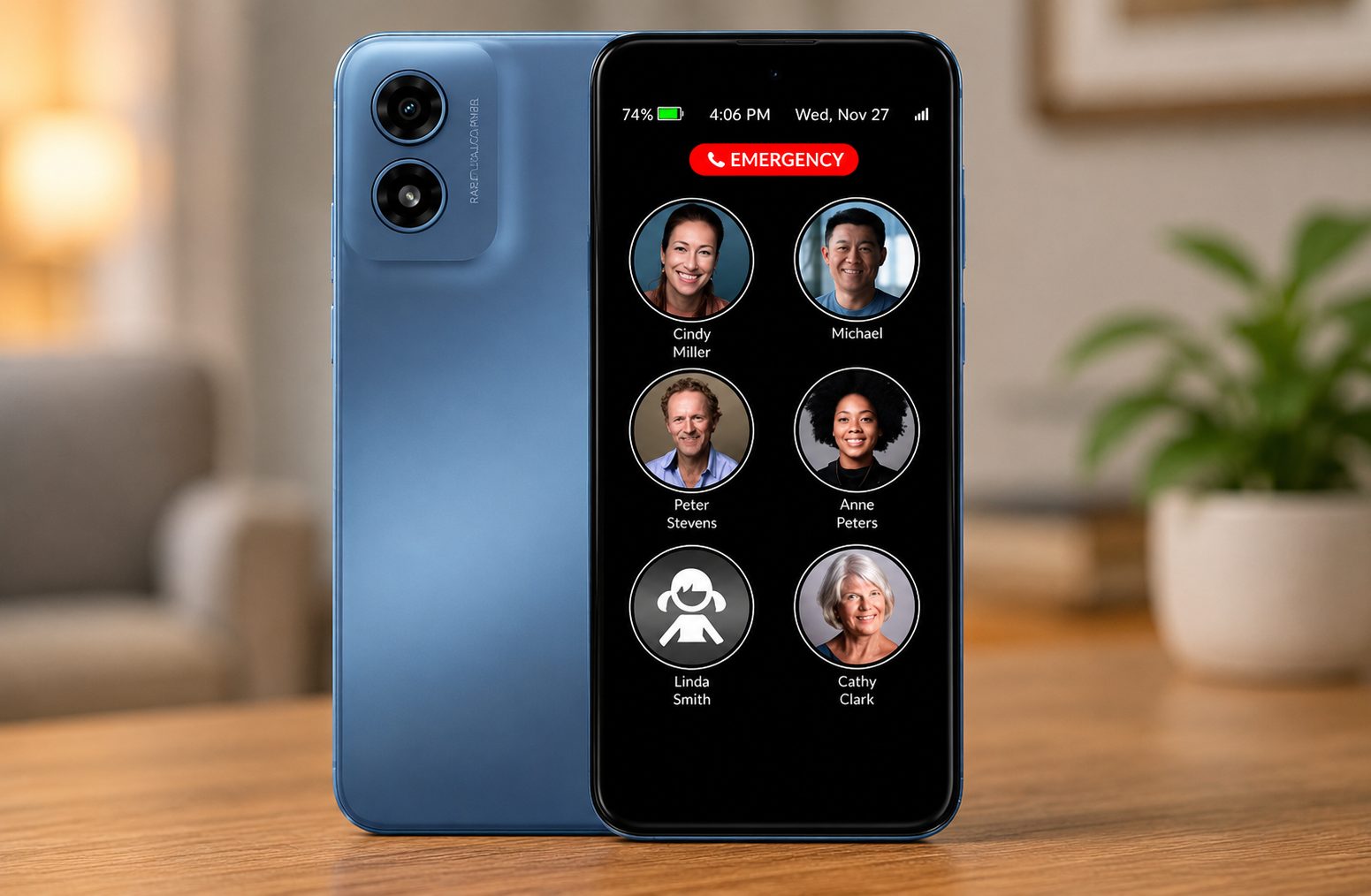RAZ Memory Cell Phone