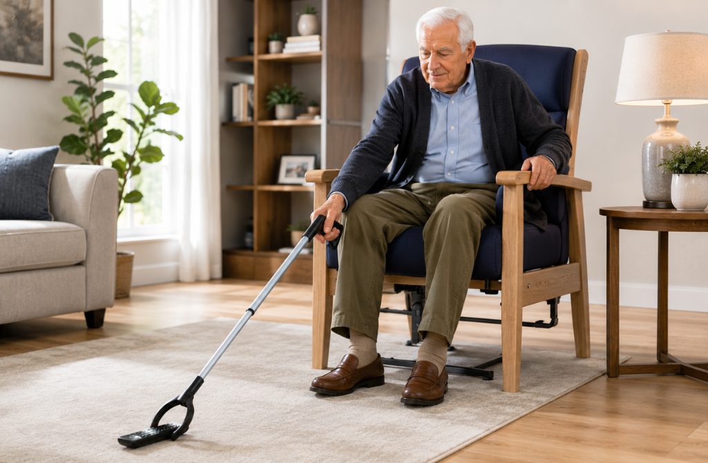Reacher Grabber Tool