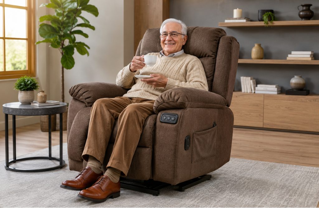 Recliner Chair with Massage Function