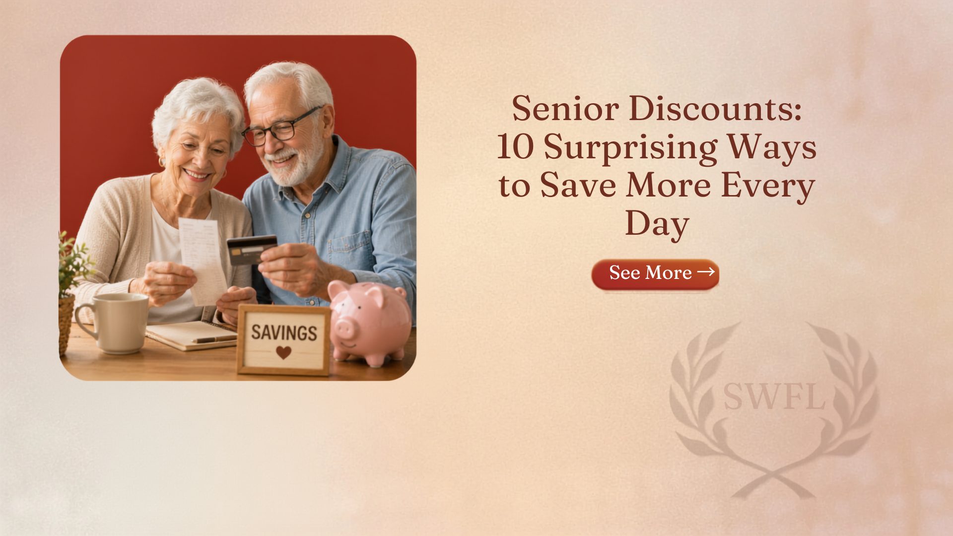 Senior Discounts: 10 Surprising Ways to Save More Every Day