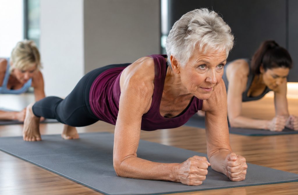 Low-Impact Core and Balance Training