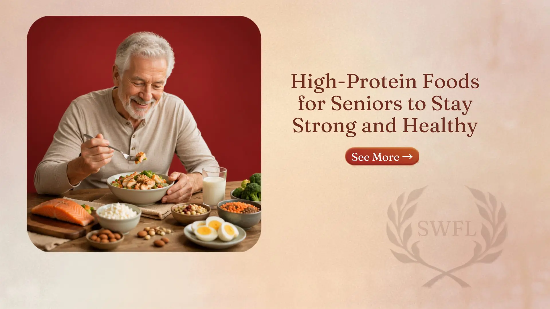 How Can Seniors Get More Protein at Lunch and Dinner?
