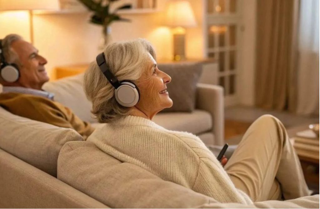 Wireless TV Headphones