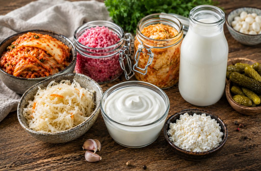 Yogurt and Fermented Foods