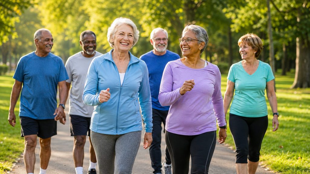 Brisk Walking