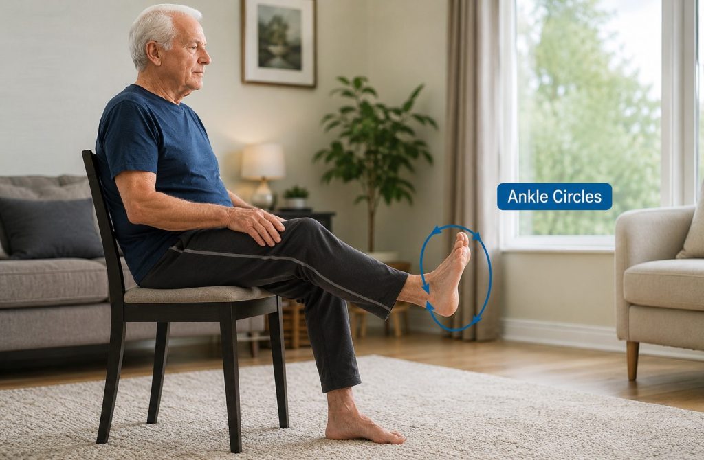 Ankle Circles