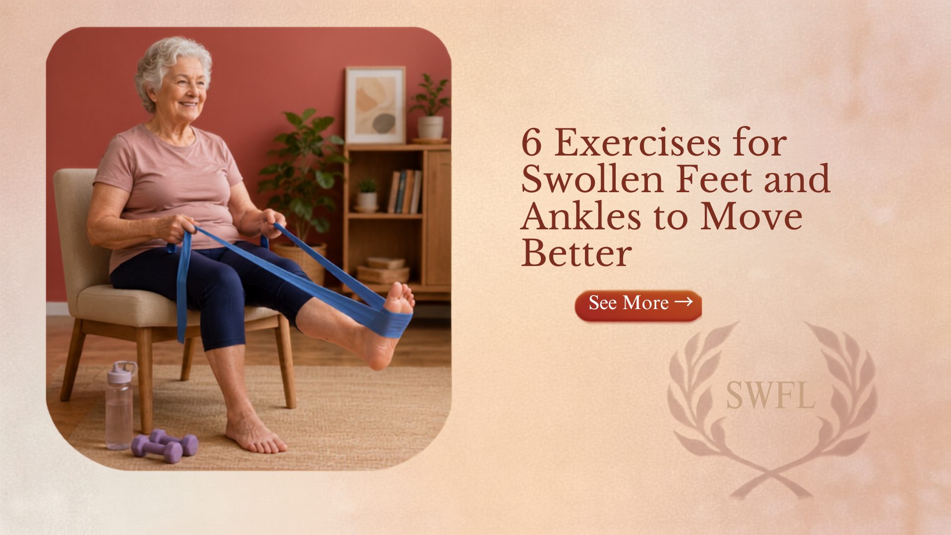6 Exercises for Swollen Feet and Ankles to Move Better