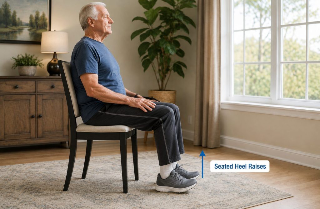 Seated Heel Raises