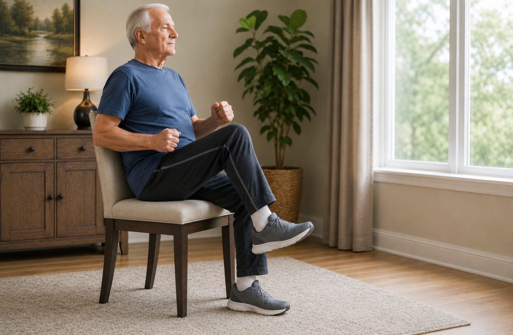 Seated Marching