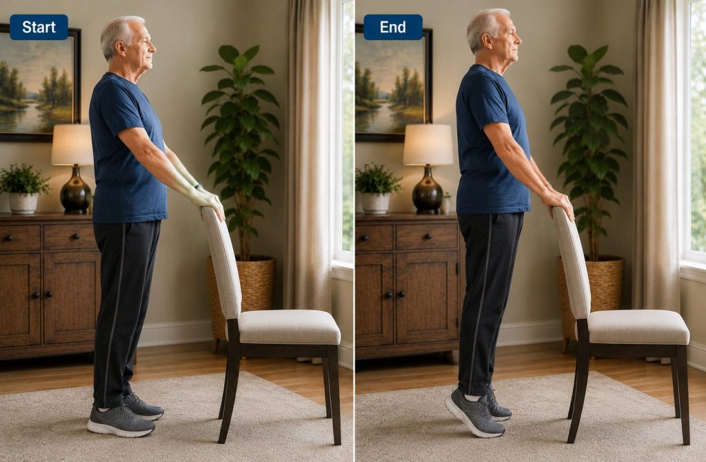 Standing Calf Raises