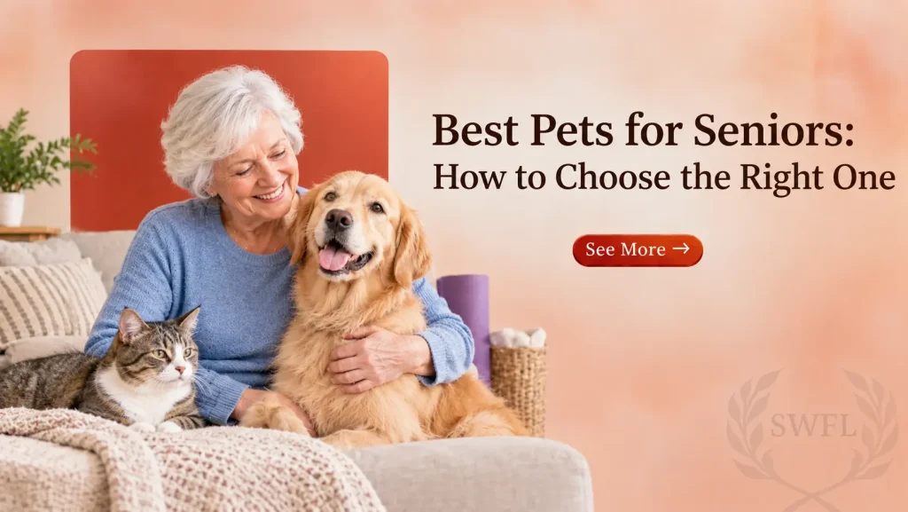 Best Pets for Seniors: How to Choose the Right One