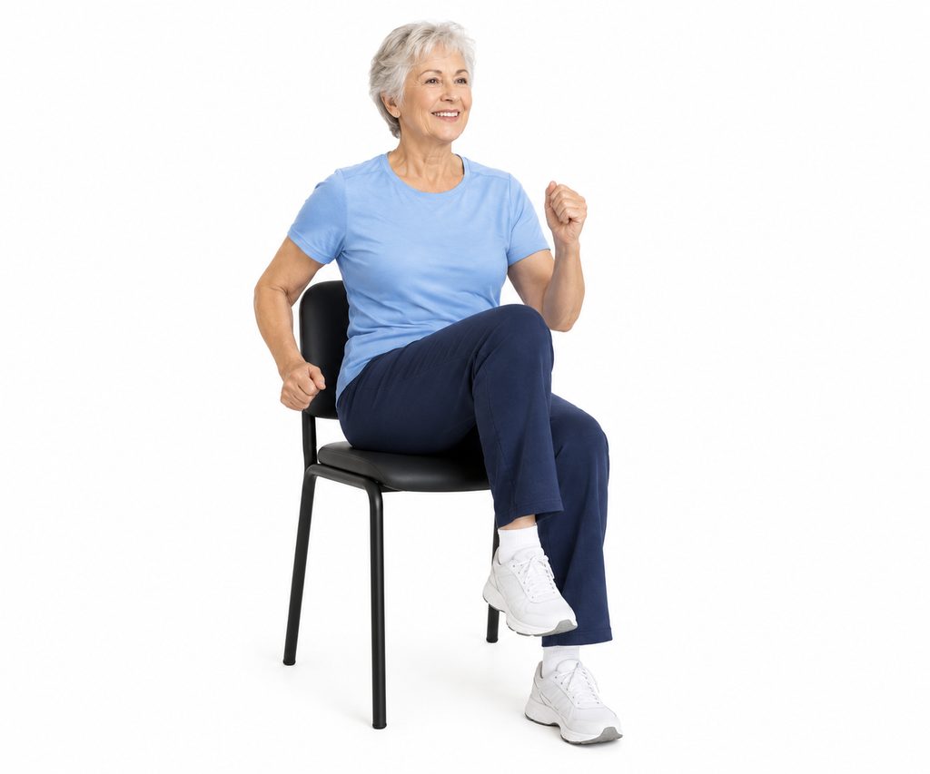 Seated Marching