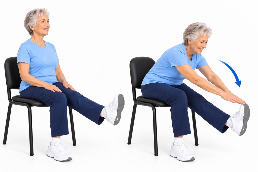 Seated hamstring Stretch