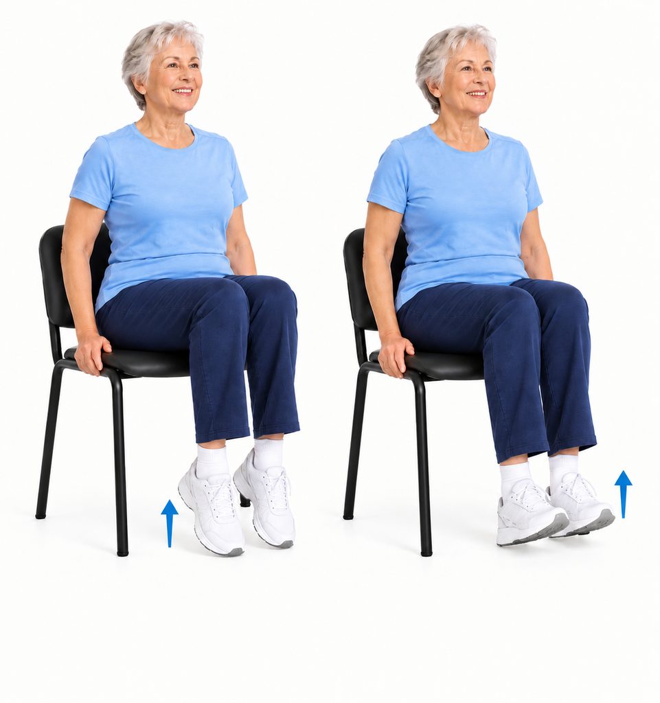 Heel and Toe Raises