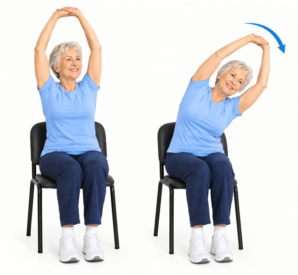 Seated Side Bends