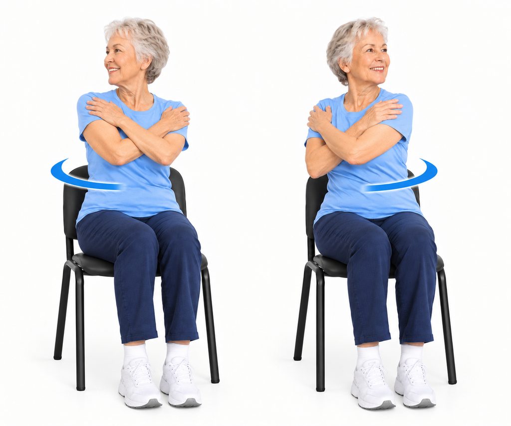 Seated Twists