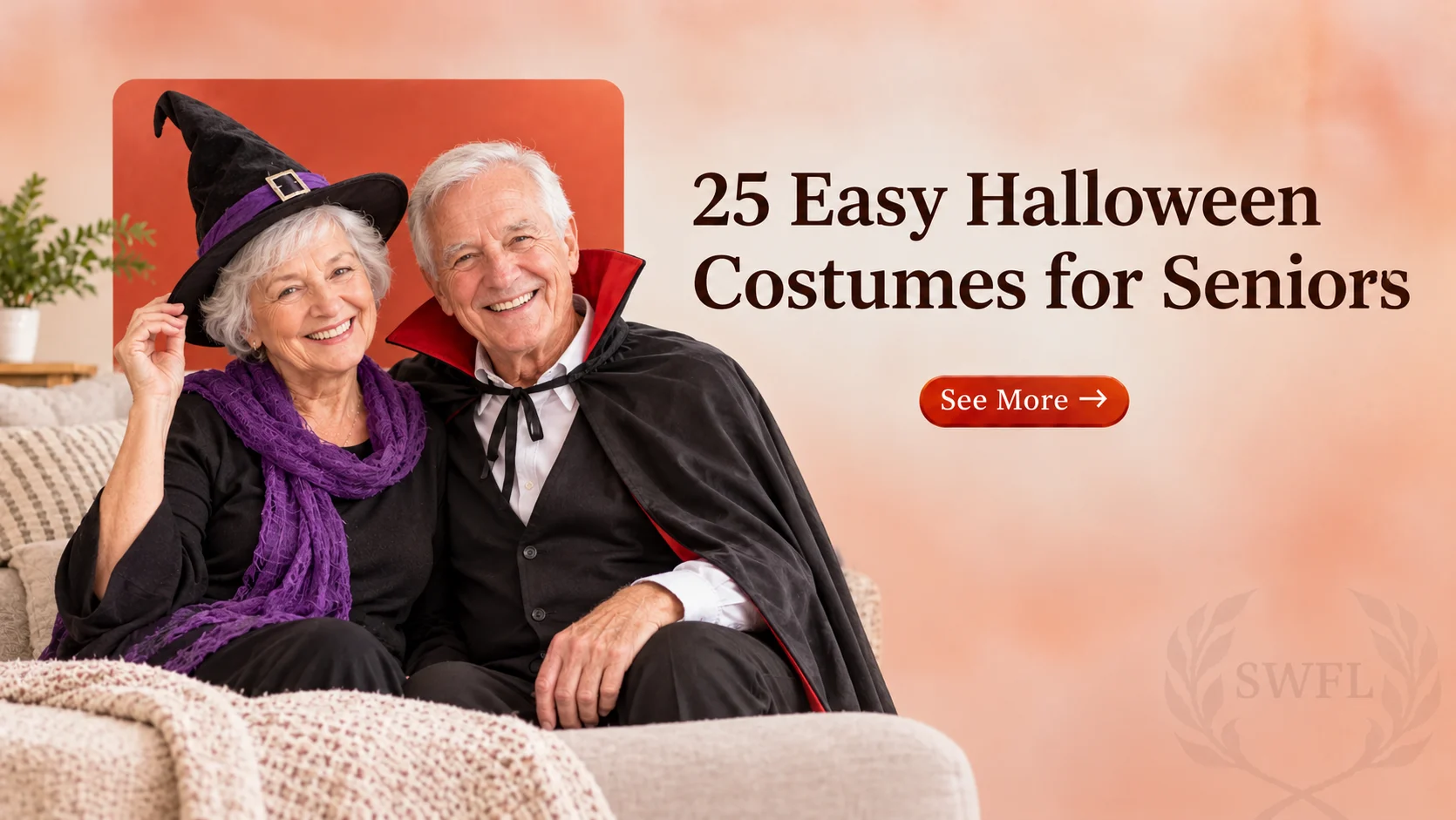 25 Easy Halloween Costumes for Seniors